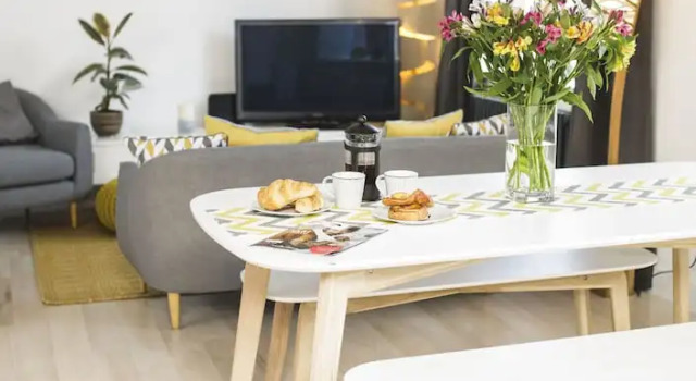 Апартаменты с 2 комнатами с балконом Paintworks Apartments