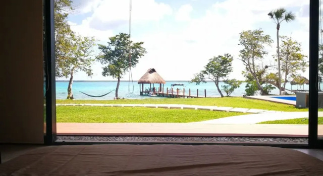 Bacalar 777 Hotel Boutique, Prenota Boutique Hotel a Quintana Roo con parcheggio, Parcheggio