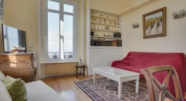 Apartment Appartement vue mer arcachon 2, Забронировать Апартаменты/квартира Отели Бассен-д'Аркашон с парковкой, Парковка