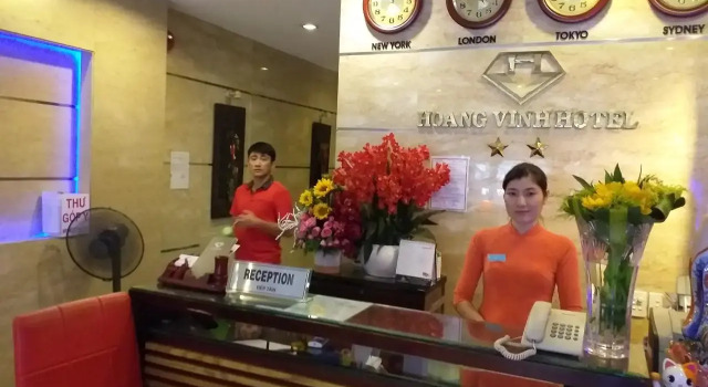 Номер Standard Hoang Vinh Hotel