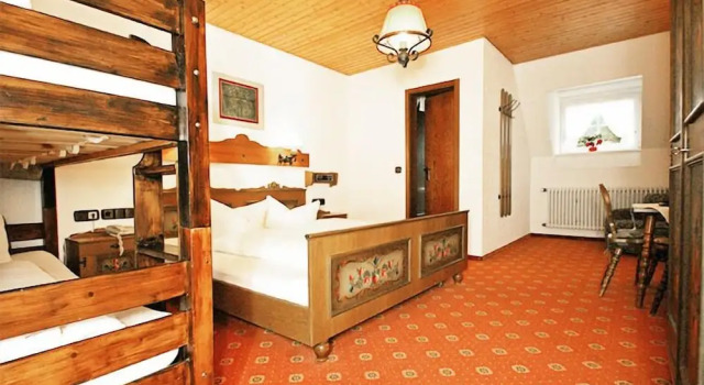 Семейный номер Standard ZUR TRAUBE Schwarzwaldhotel & Restaurant am Titisee