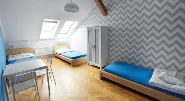 Трёхместный номер Standard Dizzy Daisy Hostel