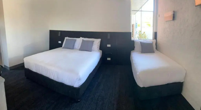 Двухместный номер Standard Railway Motel Myrtleford