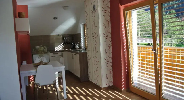 Апартаменты с балконом Apartments Tourist Farm Štorman with EV Ch-Station