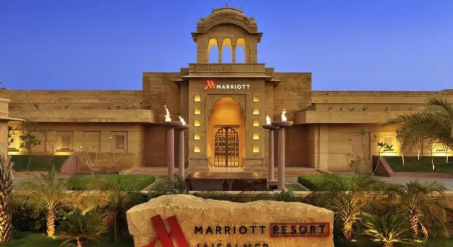 Люкс Jaisalmer Marriott Resort & Spa