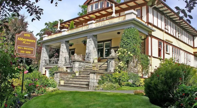 Abbeymoore Manor, 预订 民宿 维多利亚 南温哥华岛