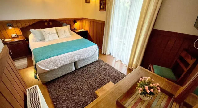 Двухместный номер Deluxe с балконом и с красивым видом из окна Apart Hotel MiCasa