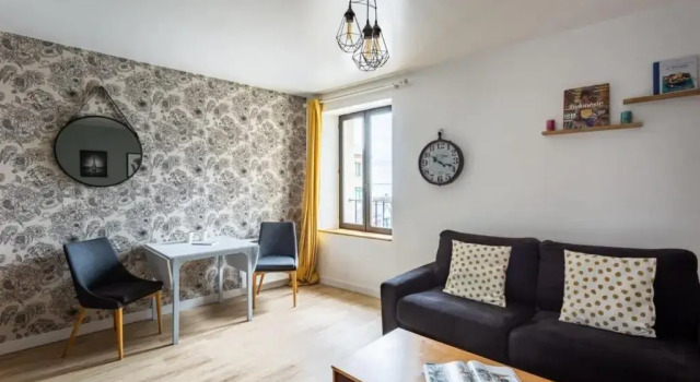 Апартаменты La Brise- Joli T2 Renove - Vue Mer - 1 Chambre