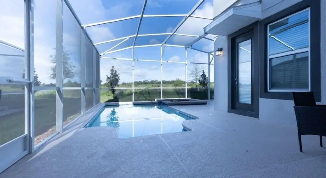 Коттедж 630sst- The Retreat At Championsgate 5 Bedroom Home by RedAwning