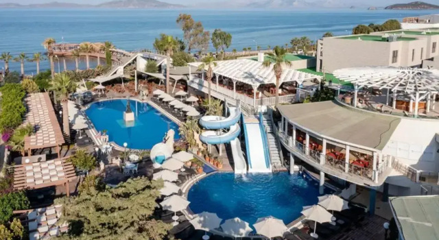 Golden Beach Resort & Spa, Rezervovat Lázně / Resort Hotely v Mugla s parkováním, Parkování
