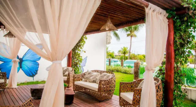 Номер Standard с видом на море Cahy Praia Hotel