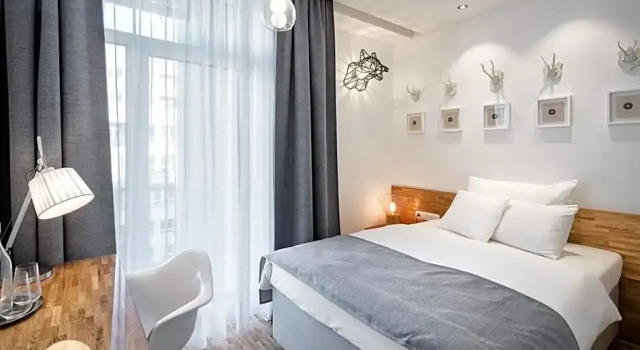 Номер Deluxe с балконом Pytloun Grand Hotel Imperial