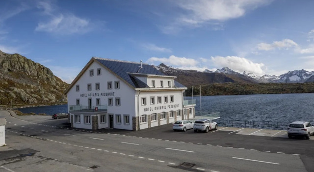 Номер Economy Hotel Grimsel Passhöhe