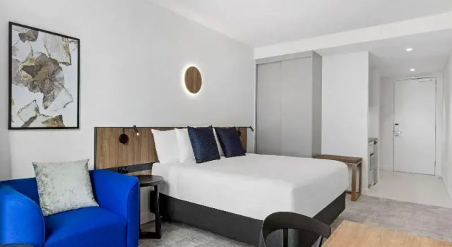 Двухместный номер Standard с видом на город Adina Apartment Hotel Melbourne Southbank