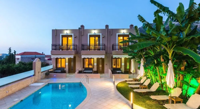 This 2 Person Suite is Perfect for a Couple Vacational Experience