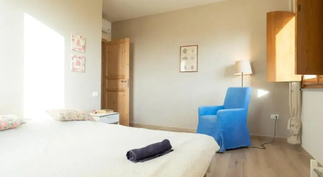 Апартаменты с видом на сад Agriturismo La Pineta