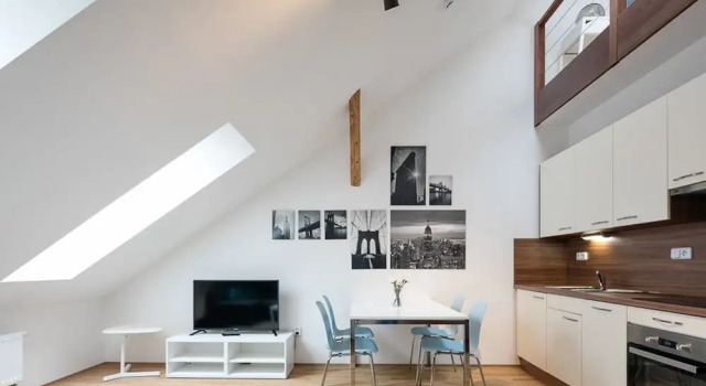 Семейный номер Standard Дуплекс Pytloun Apartments Liberec