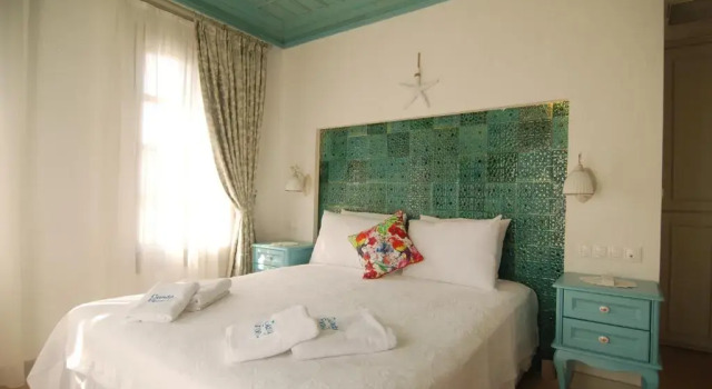 Двухместный номер Deluxe с видом на море Cunda Fora Hotel