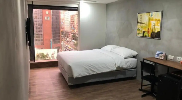 Двухместный номер Superior с видом на город Homy Inn Zhongxiao Dunhua