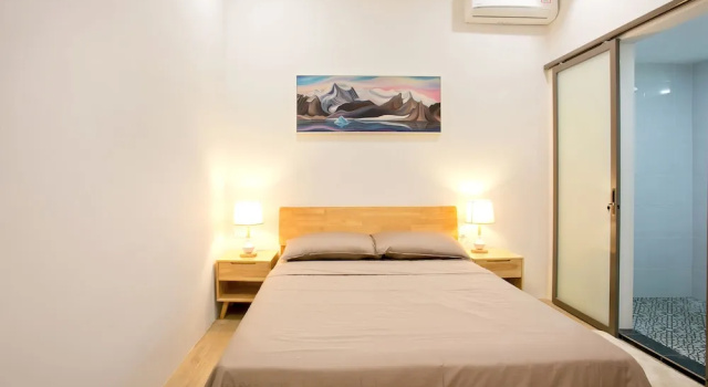 Семейный люкс с 3 комнатами 16 Gurney Homestay