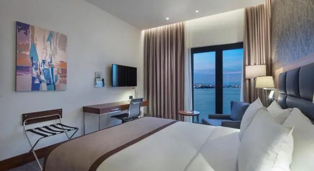 Двухместный номер Deluxe Holiday Inn Istanbul - Tuzla Bay by IHG