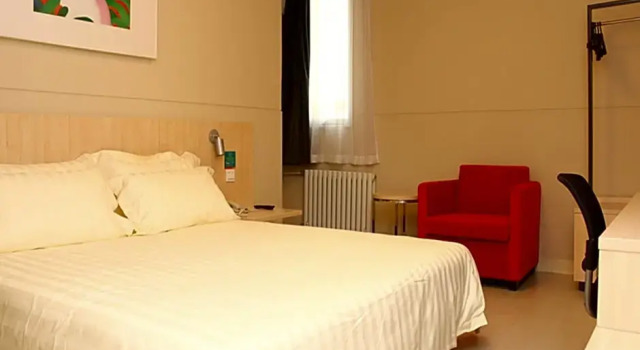 Номер Business Jinjiang Inn Tianjin Binhai New Area Yujiabao Branch