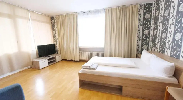 Апартаменты Hotel Zum Klüverbaum
