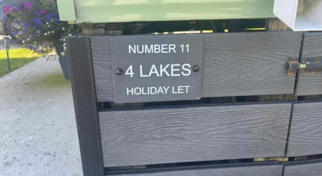 4 lakes holiday let