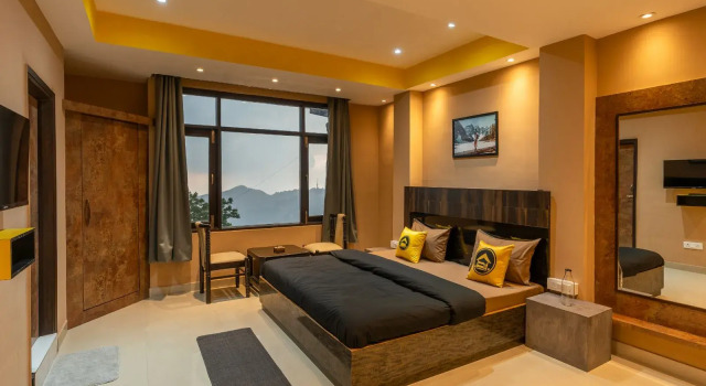 Двухместный номер Superior с красивым видом из окна The Hosteller Shimla