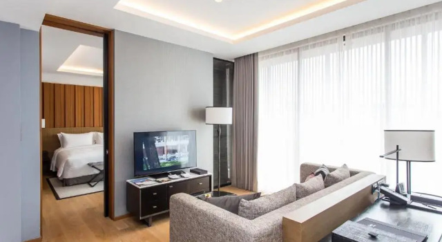 Люкс с 2 комнатами Anantara Chiang Mai Serviced Suites
