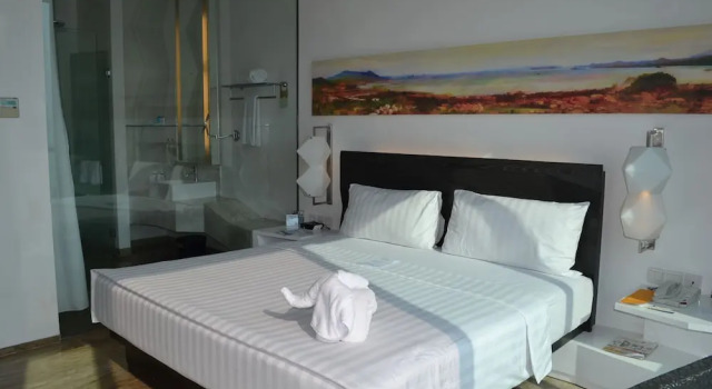 Номер Standard с видом на горы Novotel Lampung