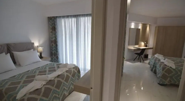 Кровать в общем номере Park Hotel & Spa - Adults Only