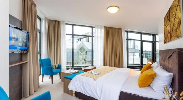 Двухместный номер Deluxe KONCEPT HOTEL Benedikt