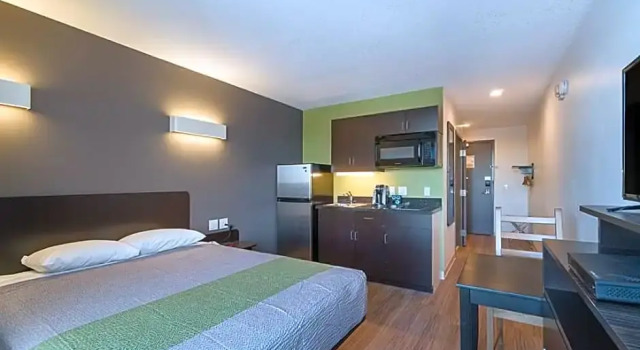 Номер Standard Studio 6-Bruderheim, AB