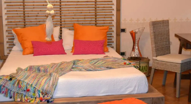 Villa Ethnic Chic, Book Villa Sommerhuse i Bisceglie, Hytte