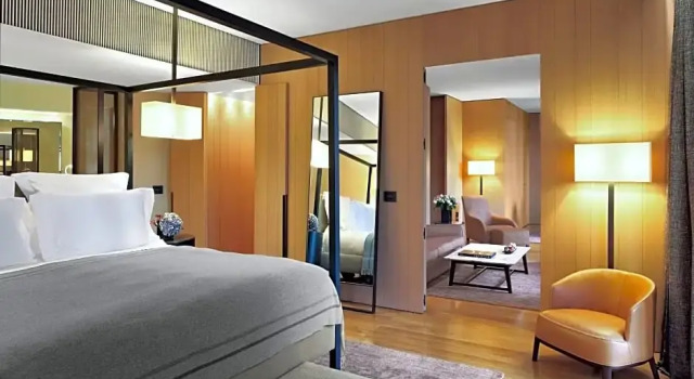 Двухместный люкс Premium c 1 комнатой Bvlgari Hotel Milano