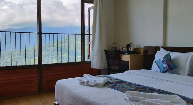 Двухместный клубный номер Standard с видом на горы Hotel Ninamma