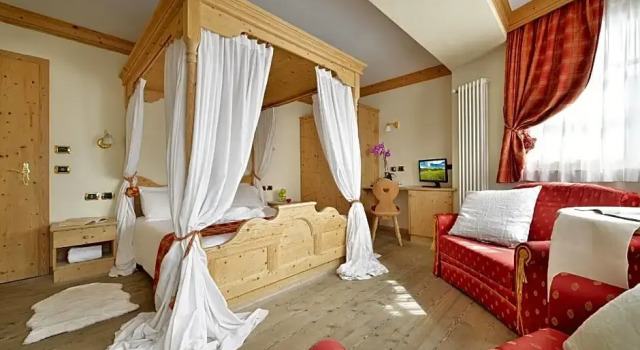 Номер Deluxe Hotel Cristallo