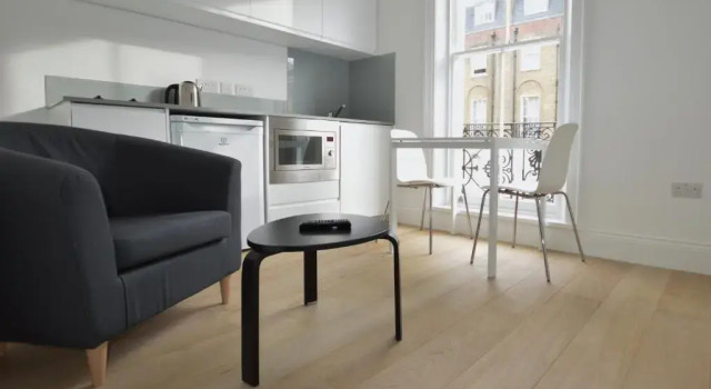 Апартаменты Economy Kings Cross Serviced Apartments by Concept Apartments