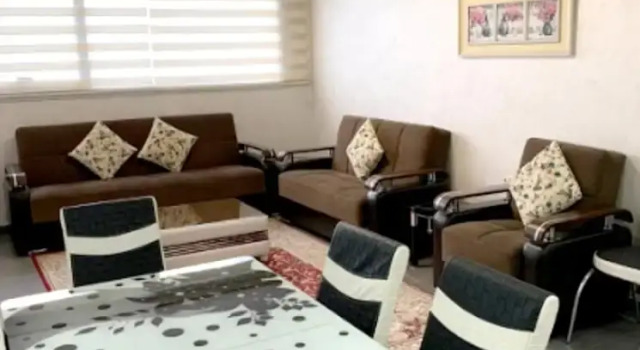 Apartment With 2 Bedrooms in Tanger , With Wonderful sea View and Furnished Garden