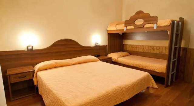 Standard quadruple chambre Hostaria da Lino