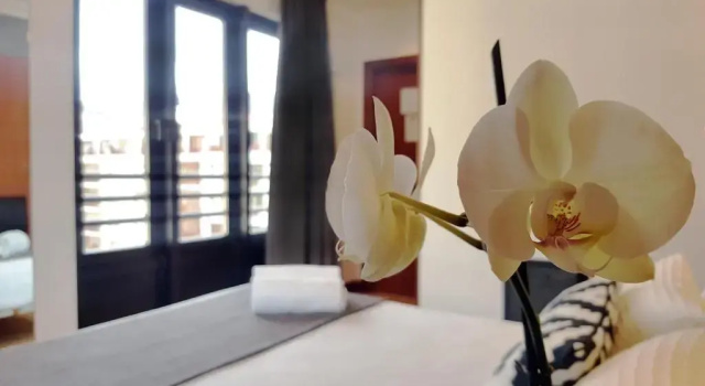 Двухместный номер Standard с видом на горы U-Hotel Boutique Oria