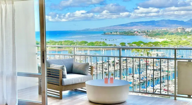 Люкс Panoramic Oceanview Resort - Full Kitchen in Each Unit, 2 Swimming Pools, Onsite Restaurants, Fireworks Every Friday