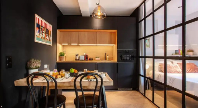 Апартаменты с 3 комнатами CMG Résidence Caire/ Saint-Denis