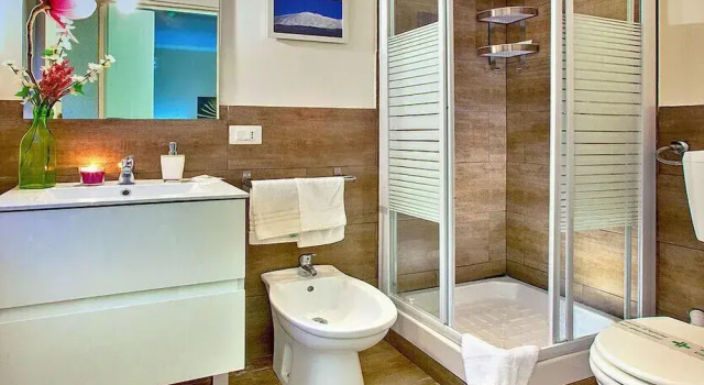 Standard Dreier Zimmer mit Balkon Prestige B&B