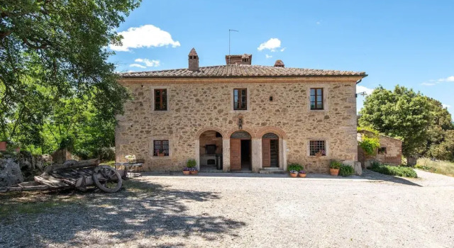 Secluded Apartment in Rapolano Terme with Garden, Book Apartment Rapolano Terme Crete Senesi