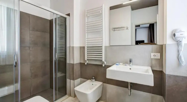 Трёхместный номер Standard Hotel Villa Augustea