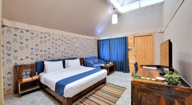 Тент рядом с пляжем Kamnath Zinc Journey by The Fern, Diu