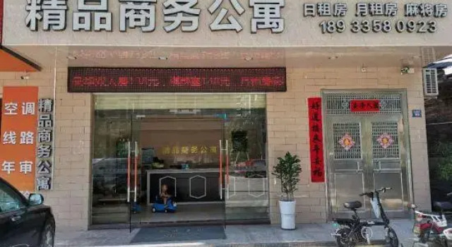 Boutique Business Apartment