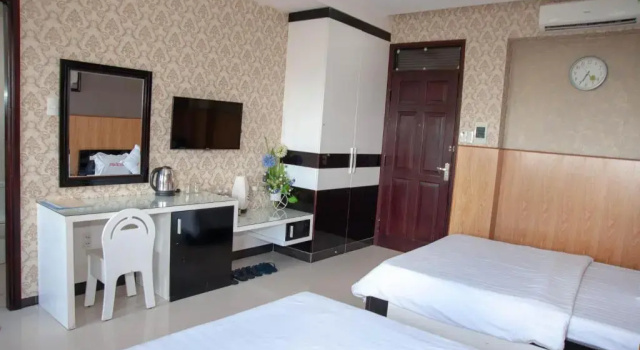 Четырёхместный номер Standard Ngoc Se Hotel